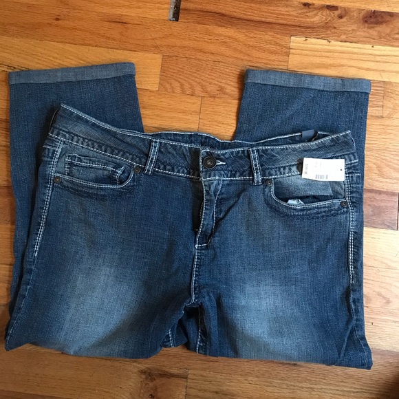 Maurices Denim - Maurices Denim Capri  (new)
